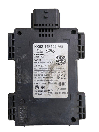 17-ON LAND ROVER DISCOVERY REAR SIDE BLIND SPOT RADAR SENSOR MODULE KK5214F152AG