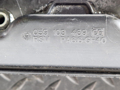 15-18 AUDI A7 4G GENUINE 3.0 TDI LEFT ENGINE ROCKER HEAD COVER 059103469CG