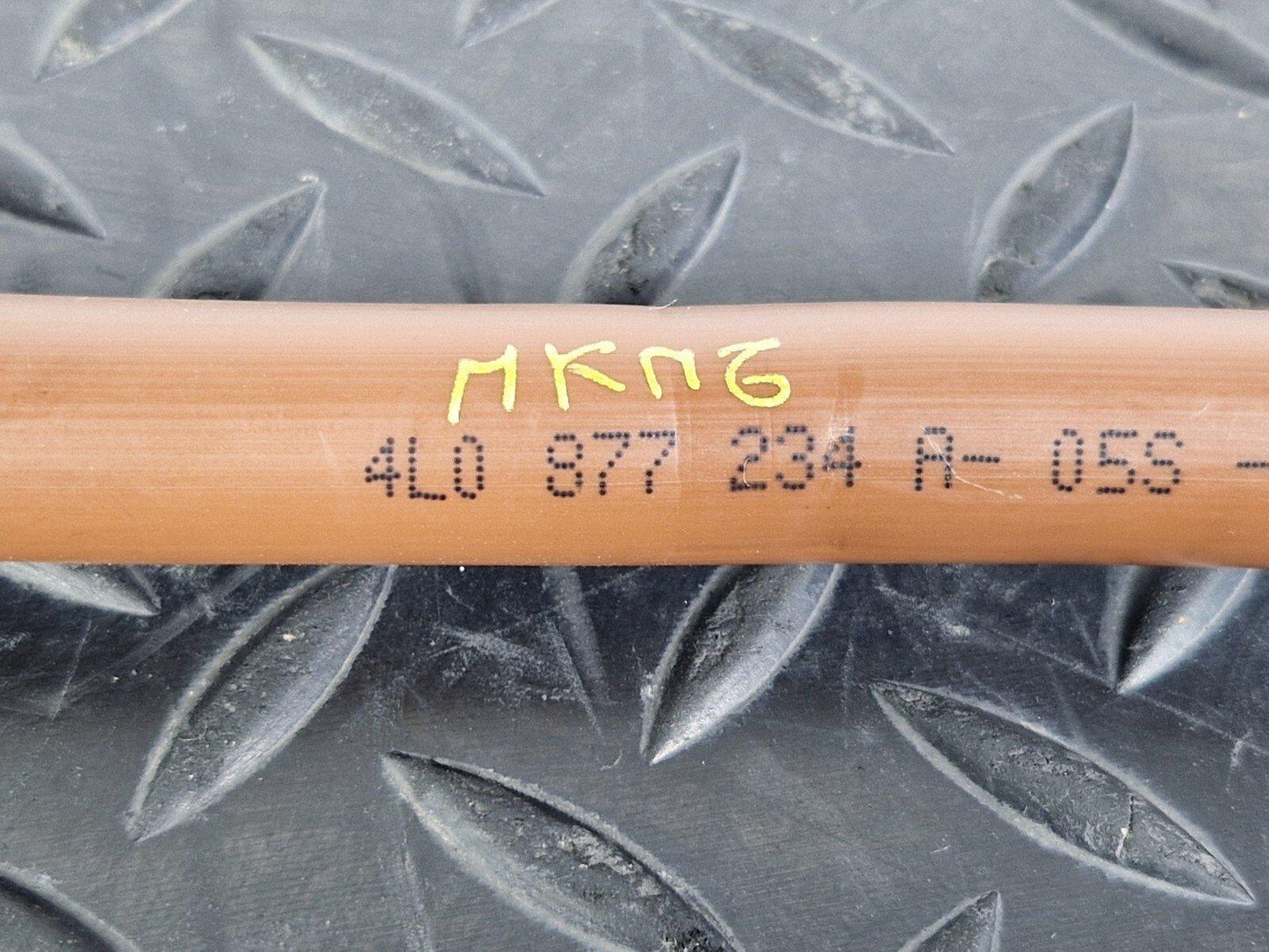 10-15 AUDI Q7 4L 3.0 TDI V6 ROOF WATER DRAINAGE HOSE 4L0877234A