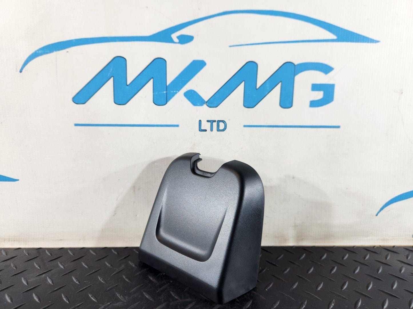 16-20 AUDI Q7 4M GENUINE REAR VIEW MIRROR TRIM COVER IN BLACK 4M0857519