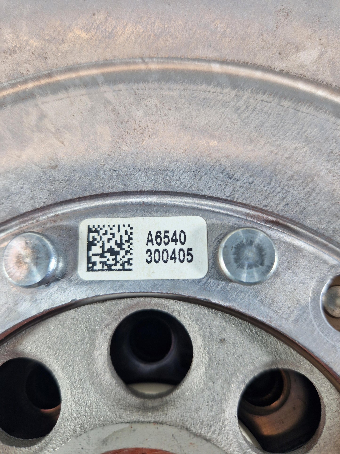 2019 Mercedes-Benz B200d B-Class W247 SUV Clutch Plate A6540300405