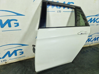 12-18 BMW 3 SERIES F30 F31 LCI REAR GENUINE PASSENGER LEFT DOOR