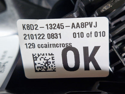 19-ON RANGE ROVER EVOQUE L551 GENUINE LEFT N/S PASSENGER STEP TRIM K8D213245AA