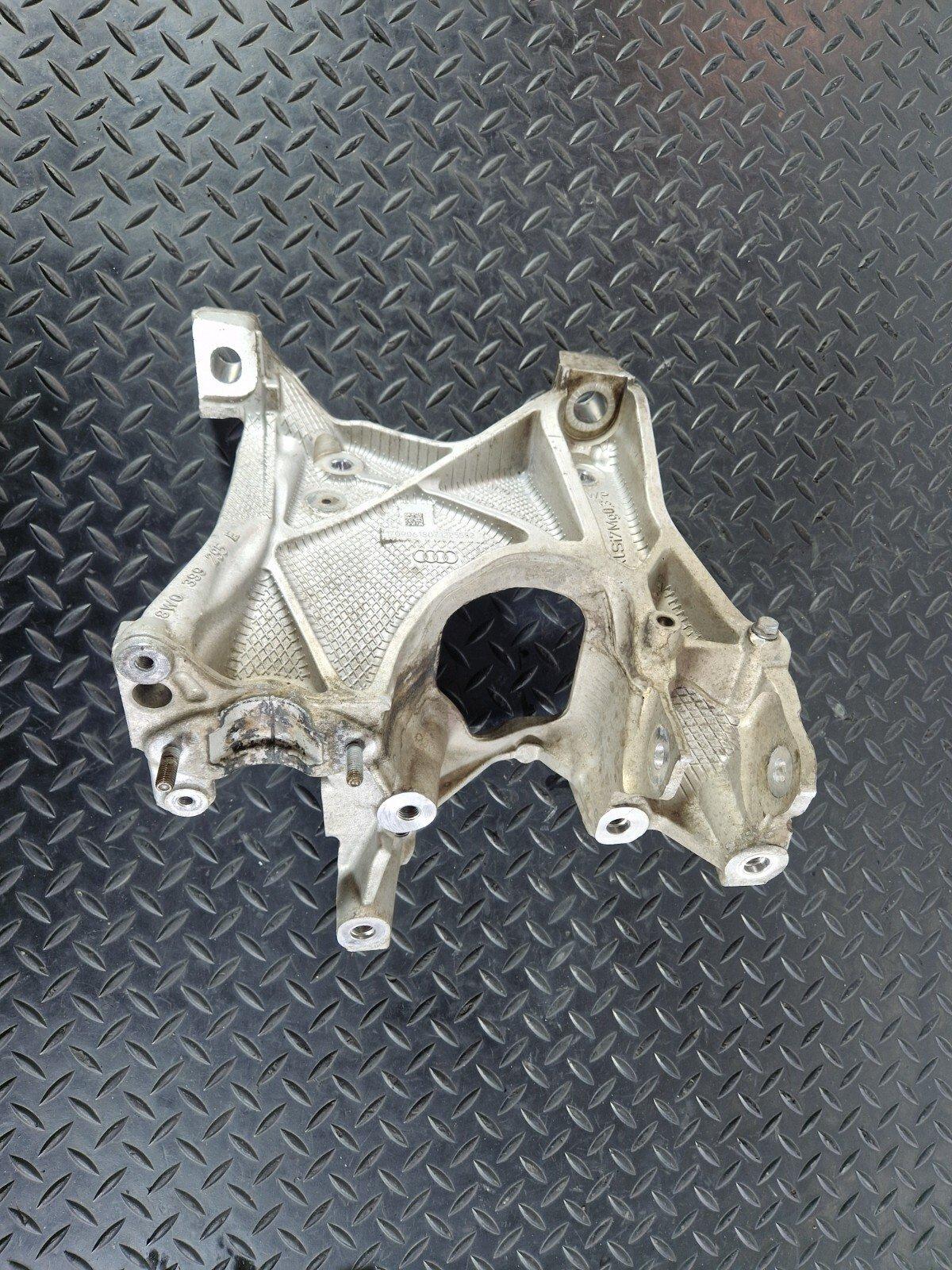 16-19 AUDI A4 B9 GENUINE FRONT LEFT SIDE N/S SUBFRAME BRACKET MOUNT 8W0399295E