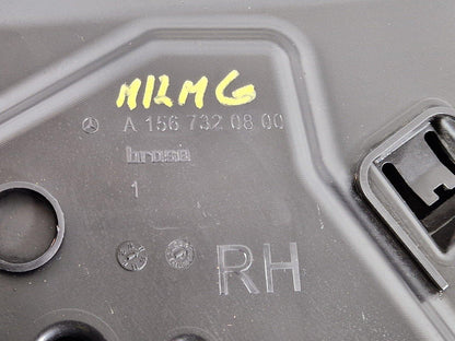 14-20 MERCEDES BENZ GLA X156 REAR RIGHT SIDE O/S DOOR WATER DRAIN A1567320800
