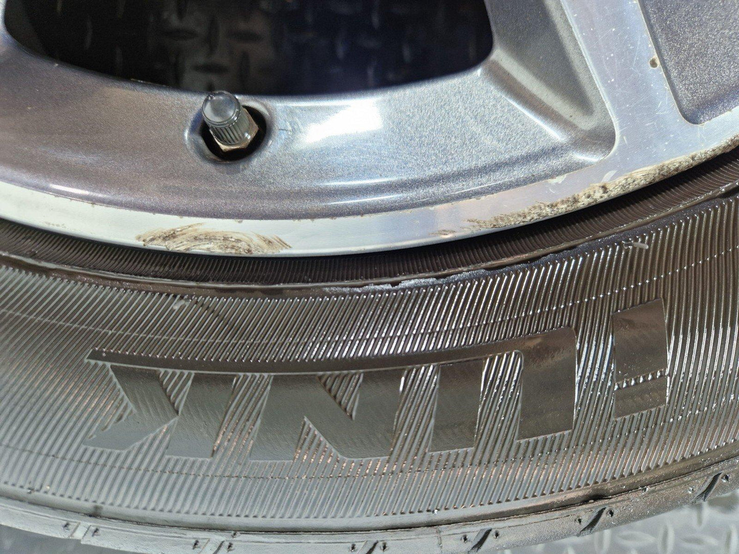 14-21 MERCEDES BENZ C CLASS W205 17INC ALLOY WHEEL  A2054010800 7Jx17H2