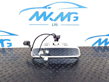 14-21 MERCEDES BENZ C200 W205 OEM AUTO DIM REAR VIEW MIRROR A2228100217