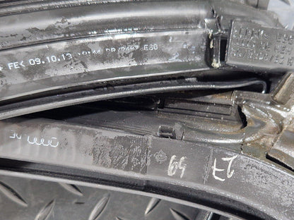 10-18 AUDI A7 4G S-LINE REAR RIGHT DOOR UPPER RUBBER WEATHER SEAL 4G8845696
