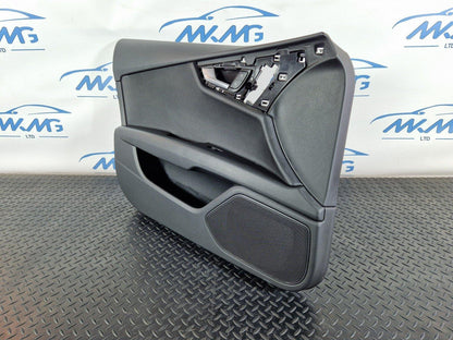 15-18 AUDI A7 4G GENUINE PASSENGER SIDE FRONT DOOR CARD 4G8837019A