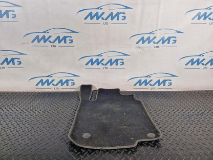 16-19 MERCEDES BENZ ML W166 AMG GENUINE FLOOT MAT SET x4 A1666800648 A1666840803