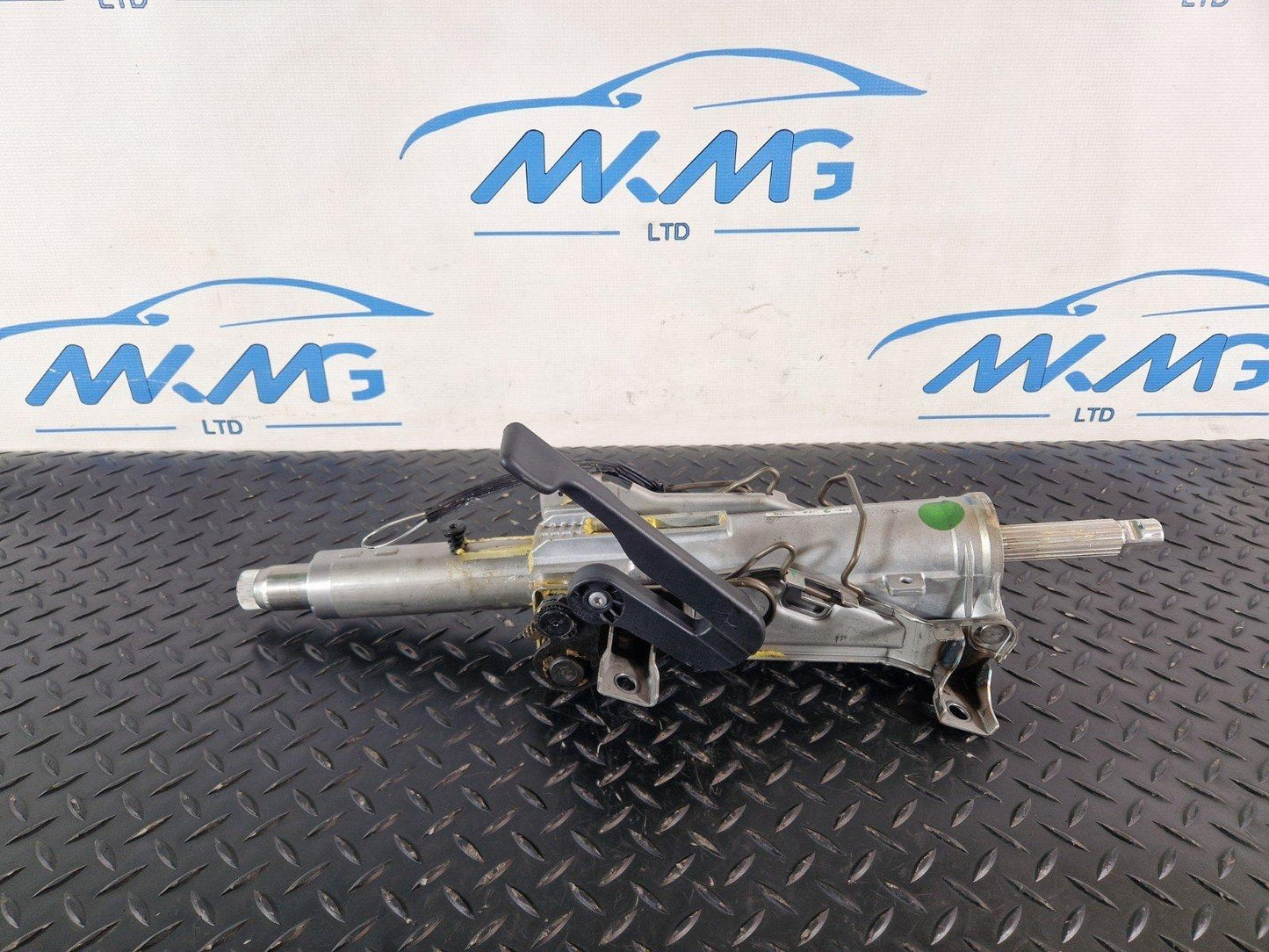 16-20 AUDI Q7 4M GENUINE MANUAL STEERING COLUMN WITH LOCK 4M2419506F