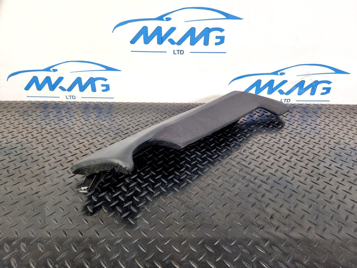 16-23 AUDI A5 F5 S-LINE REAR LEFT N/S/R SEAT BLACK LEATHER BOLSTER 8W0885703AJ