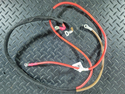 11-19 MERCEDES BENZ ML W166  HEATER BOOSTER WIRING HARNESS A1665401913