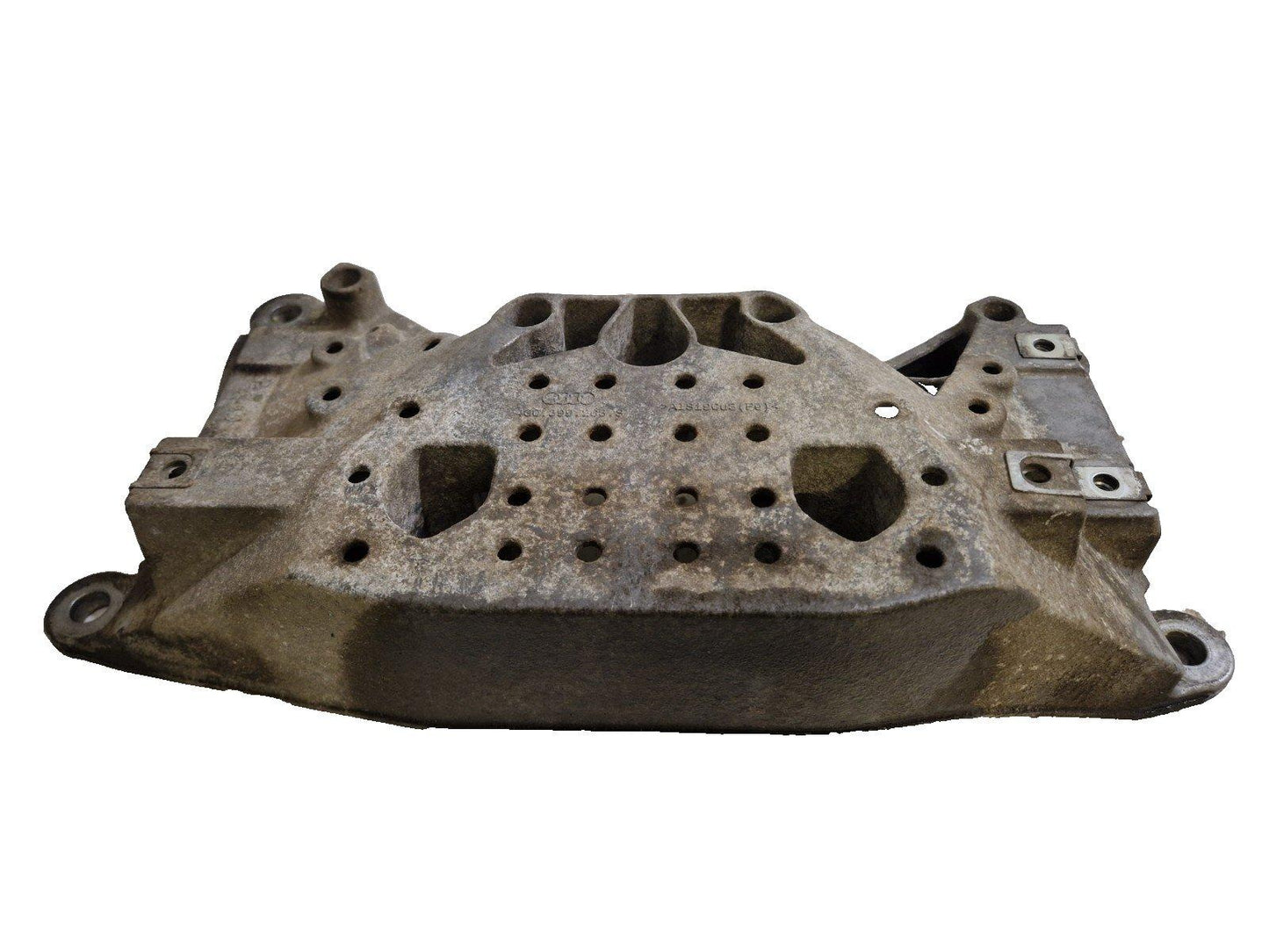 10-15 AUDI Q7 4L GENUINE GEARBOX SUPPORT BRACKET 4G0399263S
