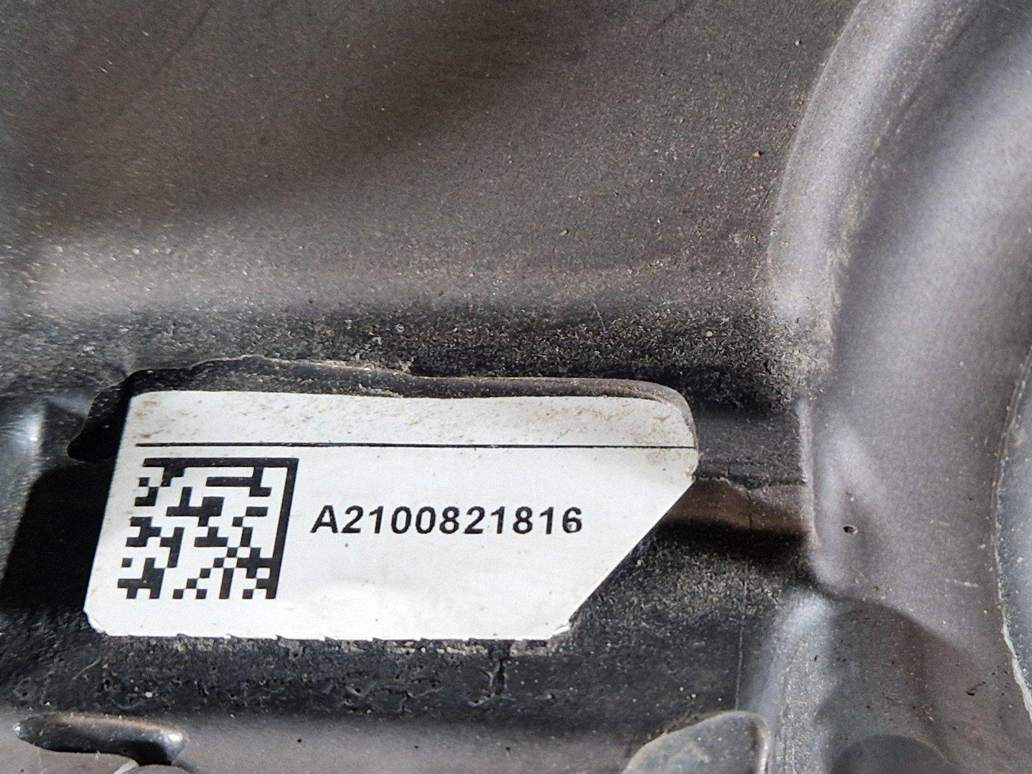 19-ON MERCEDES BENZ A B CLA W247 W177 1.3 PETROL ENGINE COVER 15551450