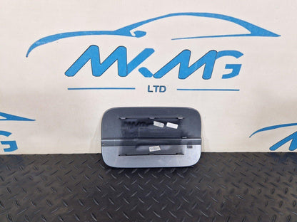 16-19 AUDI A4 B9 GENUINE FUEL DOOR FLAP IN GREY X7R 8W0809907