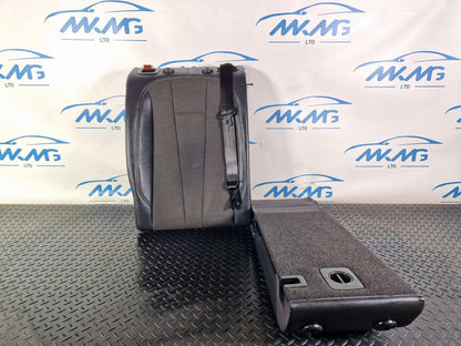 16-19 AUDI A4 B9 GENUINE REAR O/S DRIVERS SIDE HALF BLACK LEATHER BACKREST
