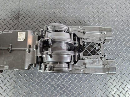 10-17 AUDI A8 4H HEATER AIR CON BLOWER FAN MOTOR HOUSING 4H0819351C