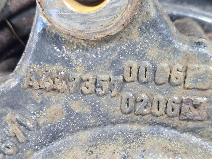 14-23 MERCEDES VITO W447 GENUINE N/S/R REAR LEFT PASSENGER WHEEL HUB A4473570206