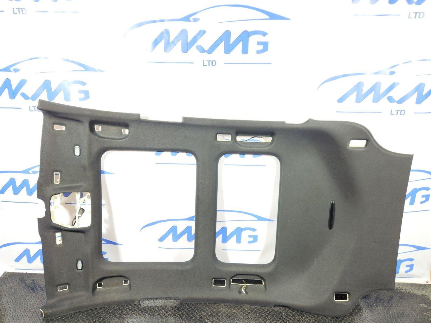 16-22 MERCEDES BENZ X253 GENUINE HEADLINER INTERIOR ROOF LINING IN BLACK