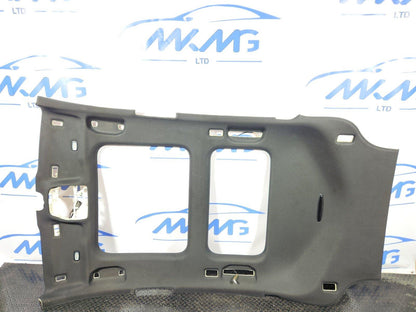 16-22 MERCEDES BENZ X253 GENUINE HEADLINER INTERIOR ROOF LINING IN BLACK