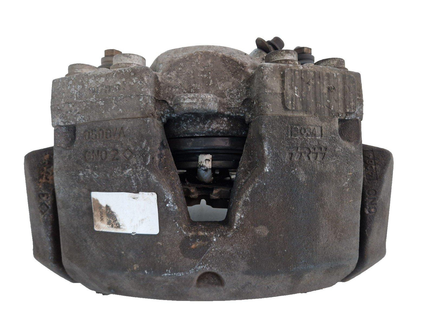 12-18 AUDI A6 C7 GENUINE DIESEL BRAKE CALIPER FRONT RIGHT DRIVER SIDE 4G0106AK