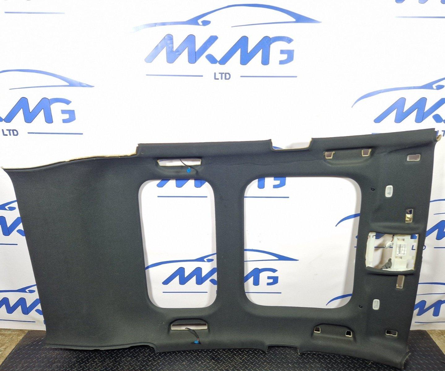 19-ON MERCEDES BENZ B CLASS W247 GENUINE PANORAMIC ROOF HEADLINER A2476902100