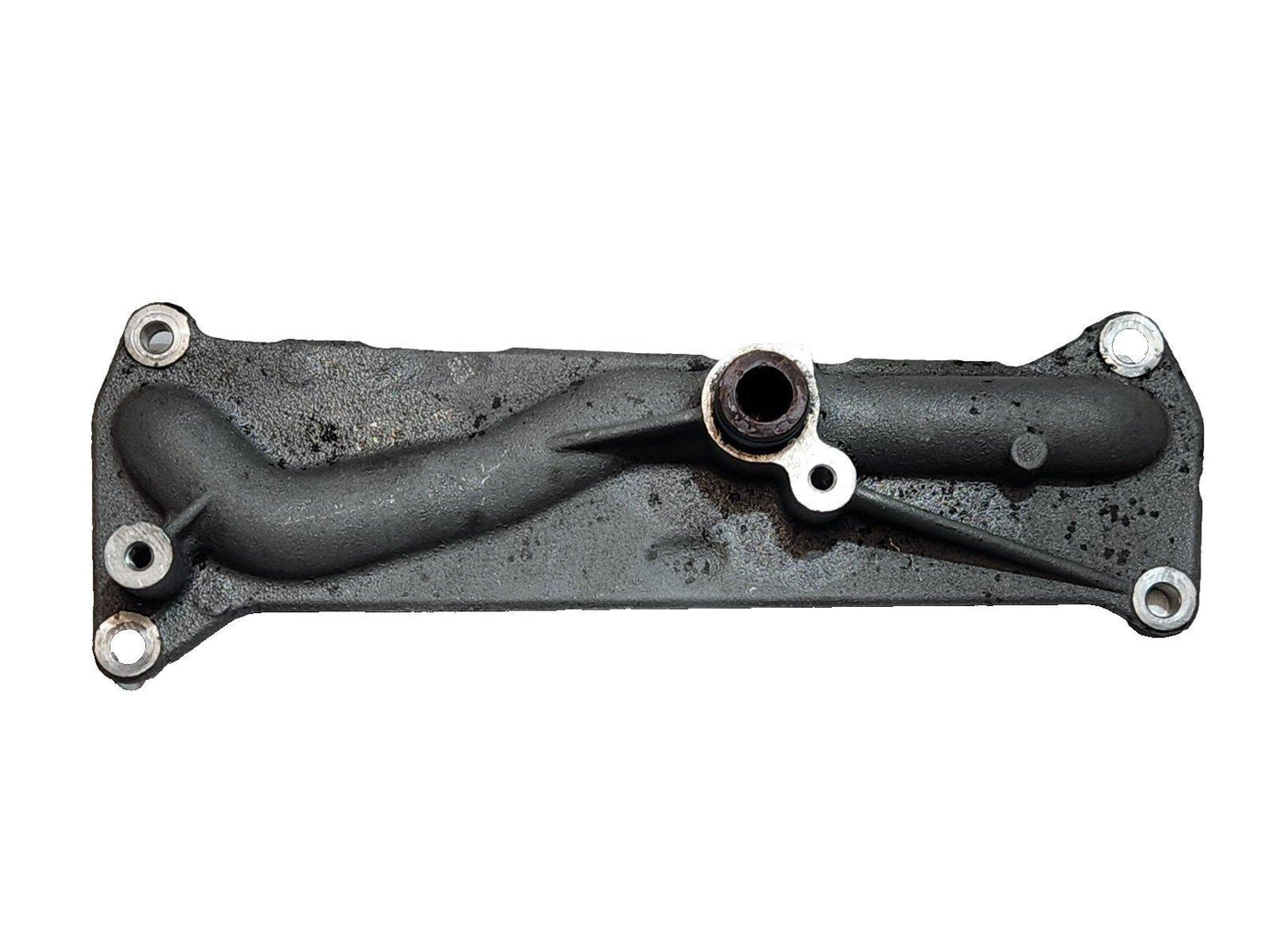 16-20 AUDI Q7 4M 3.0 TDI CRTC EGR COOLER MOUNT BRACKET 059131685D 059131680D