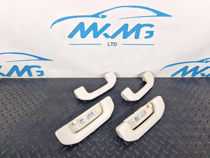 14-21 MERCEDES-BENZ C250 W205 FULL SET OF INTERIOR ROOF GRAB HANDLES A0998150039