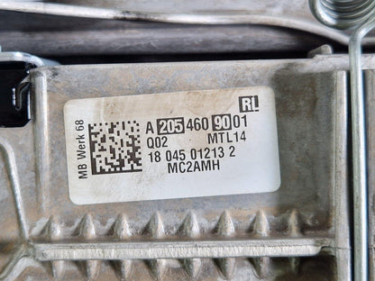 14-21 MERCEDES BENZ C200 W205  GENUINE STEERING COLUMN A2054609001