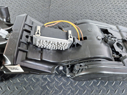 10-17 AUDI A8 4H HEATER AIR CON BLOWER FAN MOTOR HOUSING 4H0819351C