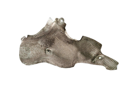 16-24 AUDI A5 F5 CONVERTIBLE GENUINE FRONT LEFT GEARBOX GUARD PLATE 8W0399299G