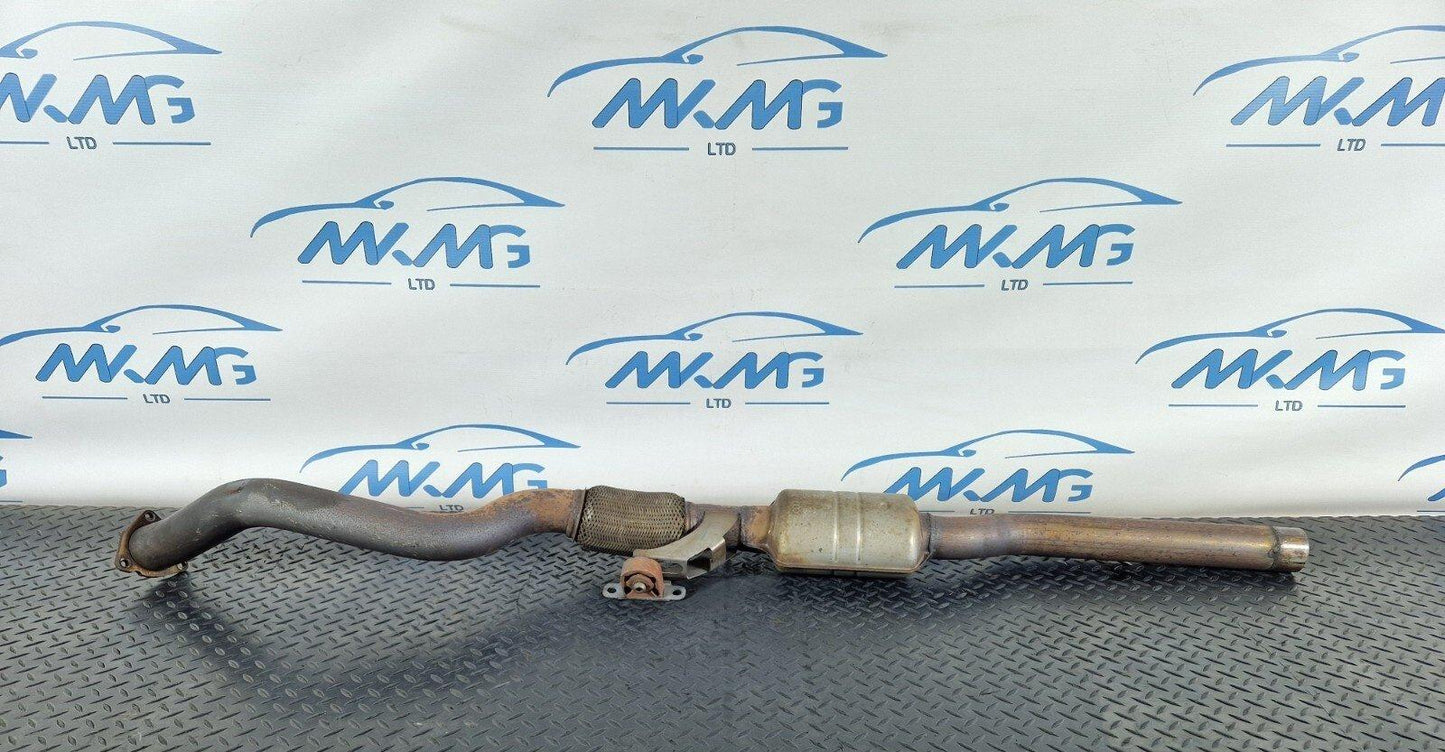 10-17 AUDI A8 4H EXHAUST FLEX PIPE & SILENCER FITS LEFT & RIGHT 8K0253211C