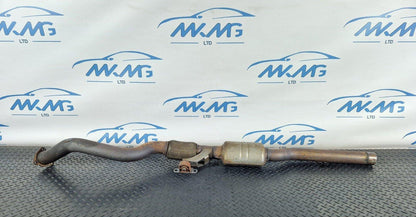 10-17 AUDI A8 4H EXHAUST FLEX PIPE & SILENCER FITS LEFT & RIGHT 8K0253211C