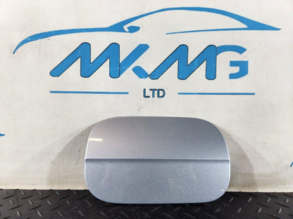 16-20 AUDI Q7 4M GENUINE FUEL TANK FLAP COVER IN SILVER 4M0809906