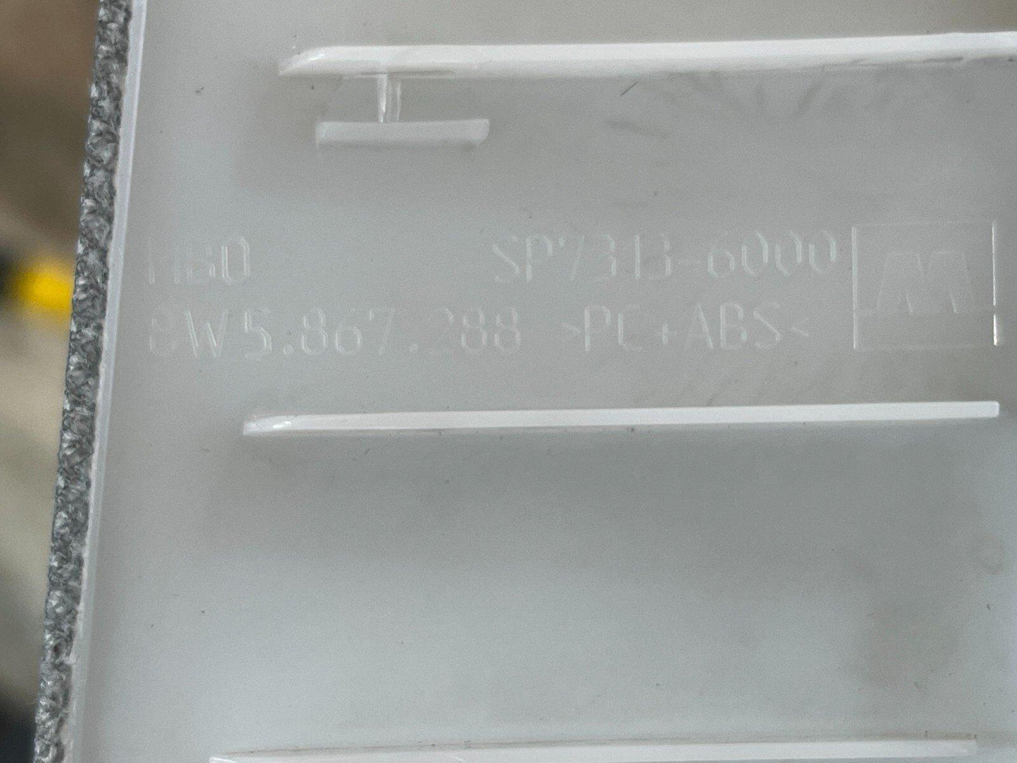 16-19 AUDI A4 B9 SALOON GENUINE REAR RIGHT C-PILLAR TRIM 8W5867288