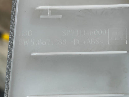 16-19 AUDI A4 B9 SALOON GENUINE REAR RIGHT C-PILLAR TRIM 8W5867288