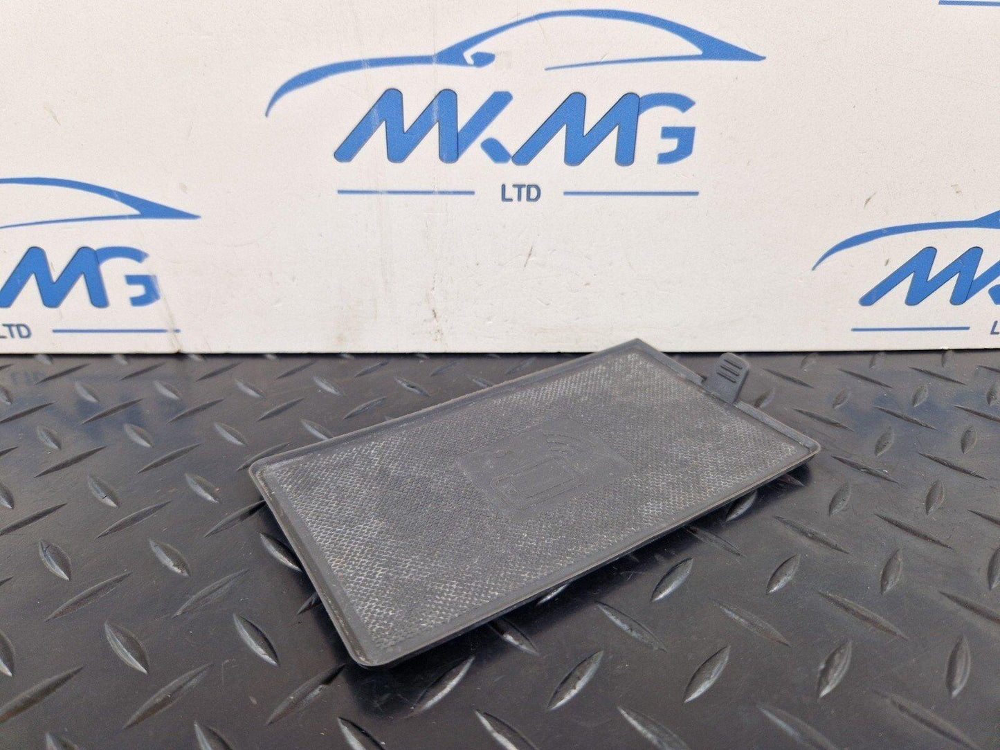 12-18 AUDI A6 C7 GENUINE OEM CENTER CONSOLE STORAGE INSERT PAD MAT 4G8863301