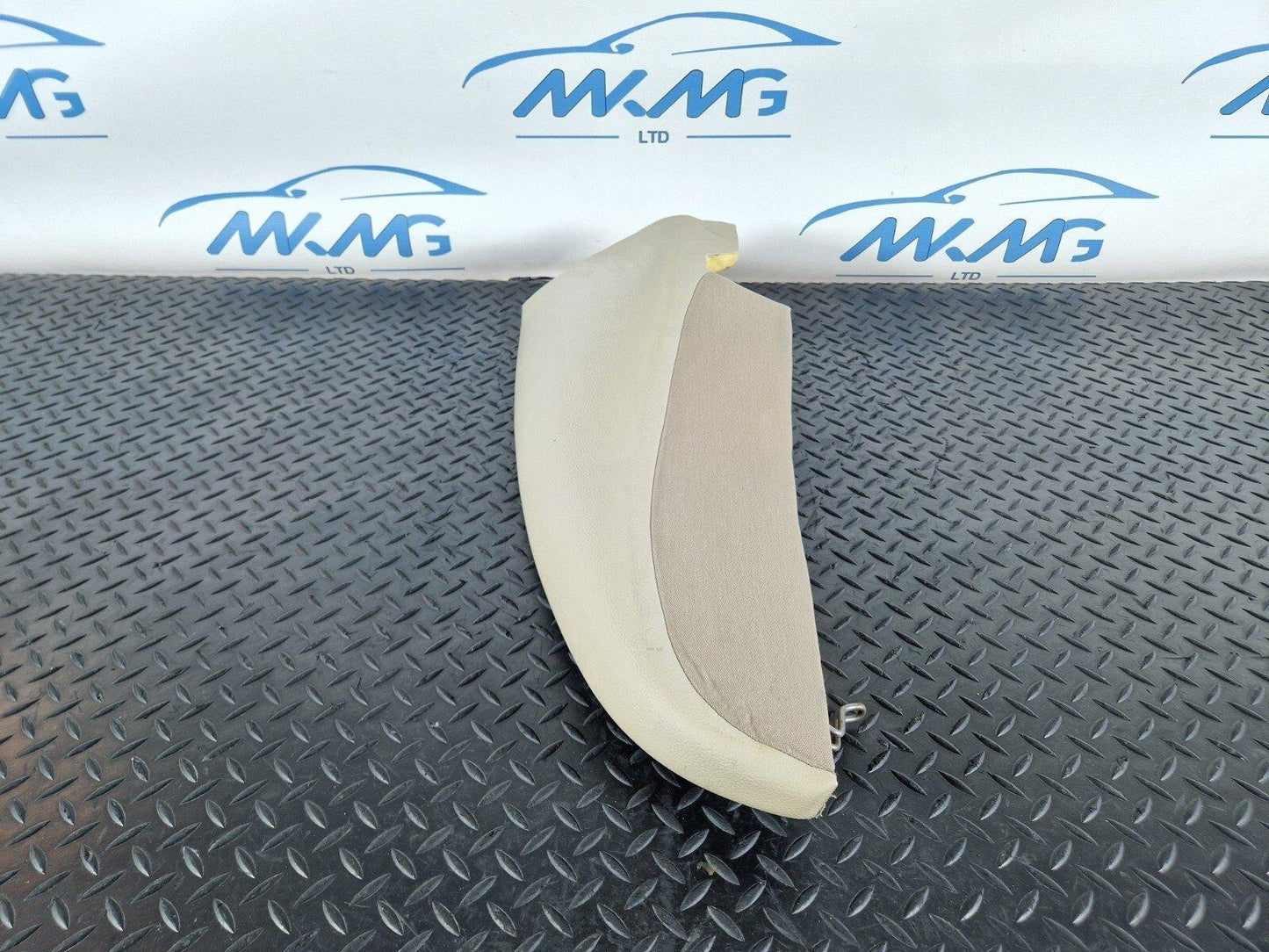 14-21 MERCEDES C CLASS W205 LEFT PASSENGER SIDE LEATHER BEIGE BOLSTER 5504251017