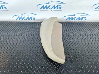 14-21 MERCEDES C CLASS W205 LEFT PASSENGER SIDE LEATHER BEIGE BOLSTER 5504251017