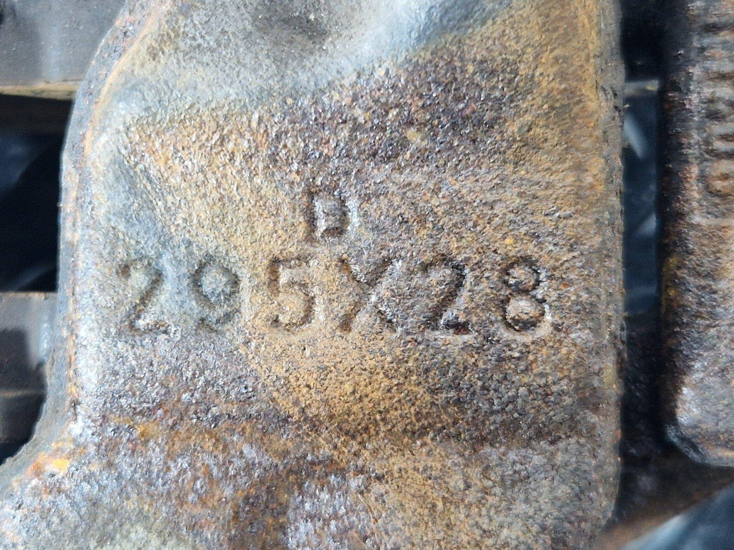 12-18 MERCEDES BENZ W176 LCI AMG LINE PASSENGER SIDE FRONT BRAKE CALIPER A24639