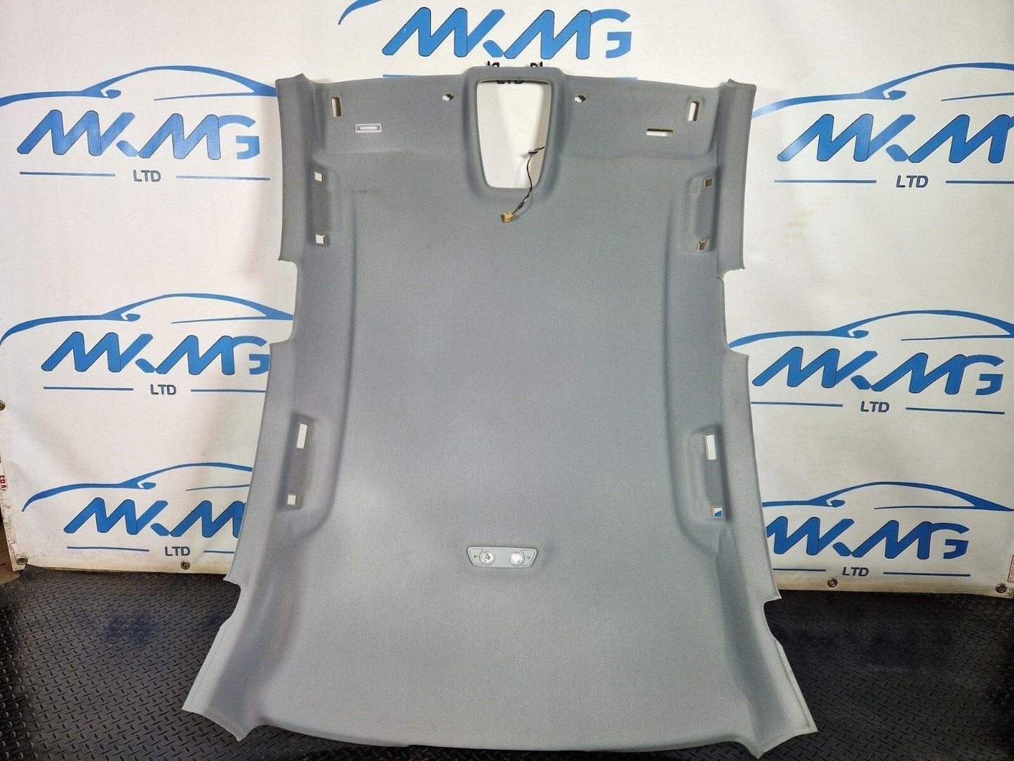 16-19 AUDI A4 B9 GENUINE OEM HEAD ROOF LINER IN GREY 8W5867506Q