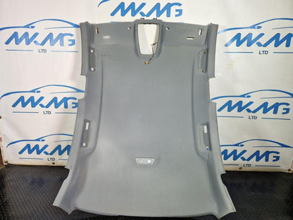 16-19 AUDI A4 B9 GENUINE OEM HEAD ROOF LINER IN GREY 8W5867506Q