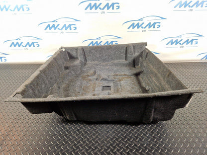 11-19 MERCEDES BENZ ML W166 REAR BOOT FLOOR LINER MAT CARPET A1666840005