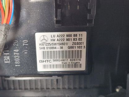 14-21 MERCEDES BENZ C300h W205 GENUINE HEATER MATRIX/RADIATOR/CORE A2058306304