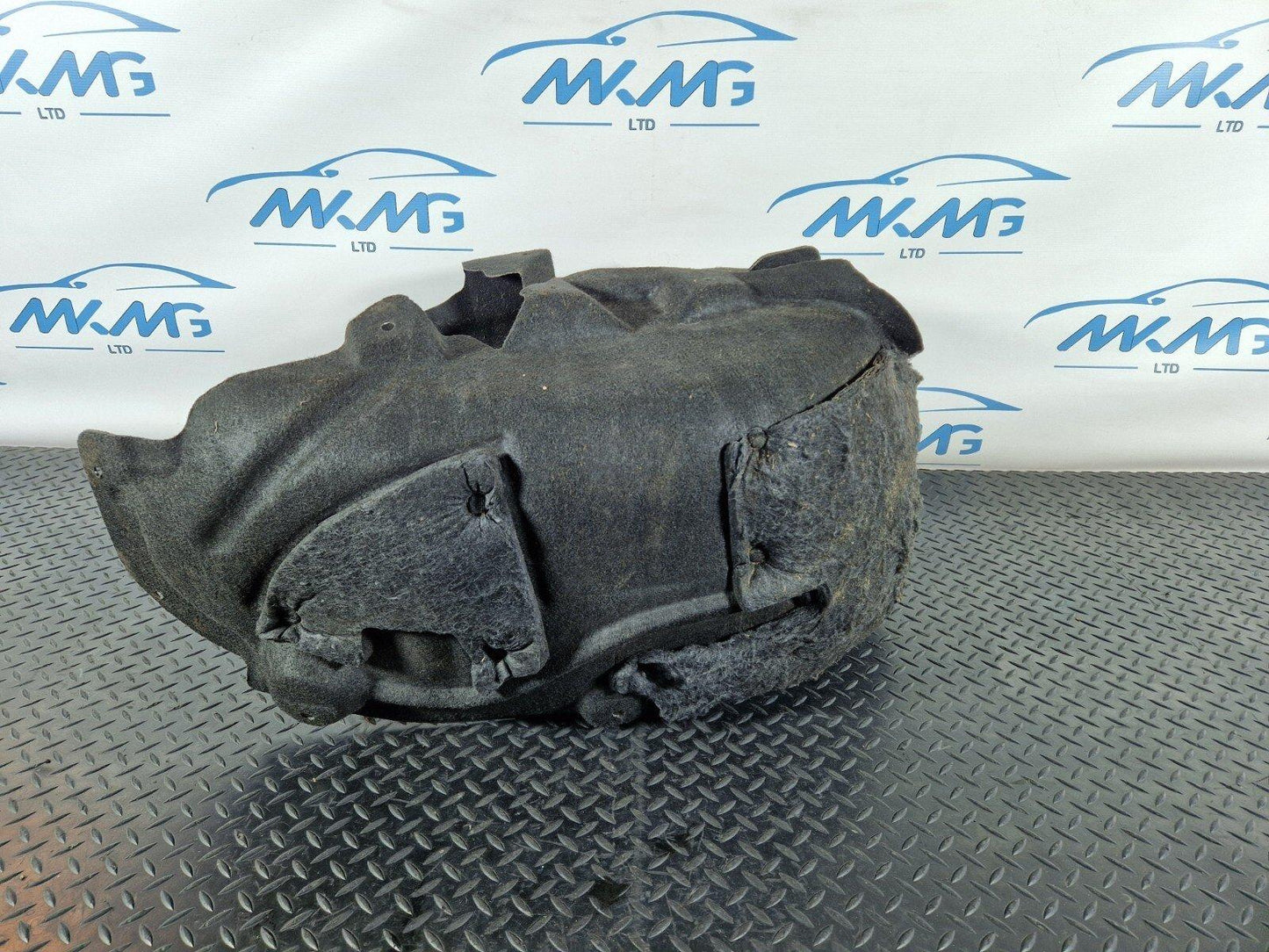 10-17 AUDI A8 4H REAR LEFT N/S WHEEL ARCH LINER GUARD 4H0810171D