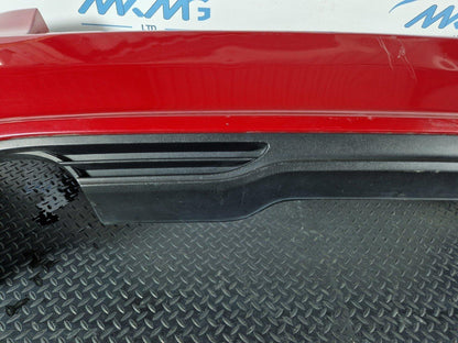 12-18 MERCEDES BENZ B-CLASS W246 SPORT COMPLTE REAR BUMPER JUPITER RED 589