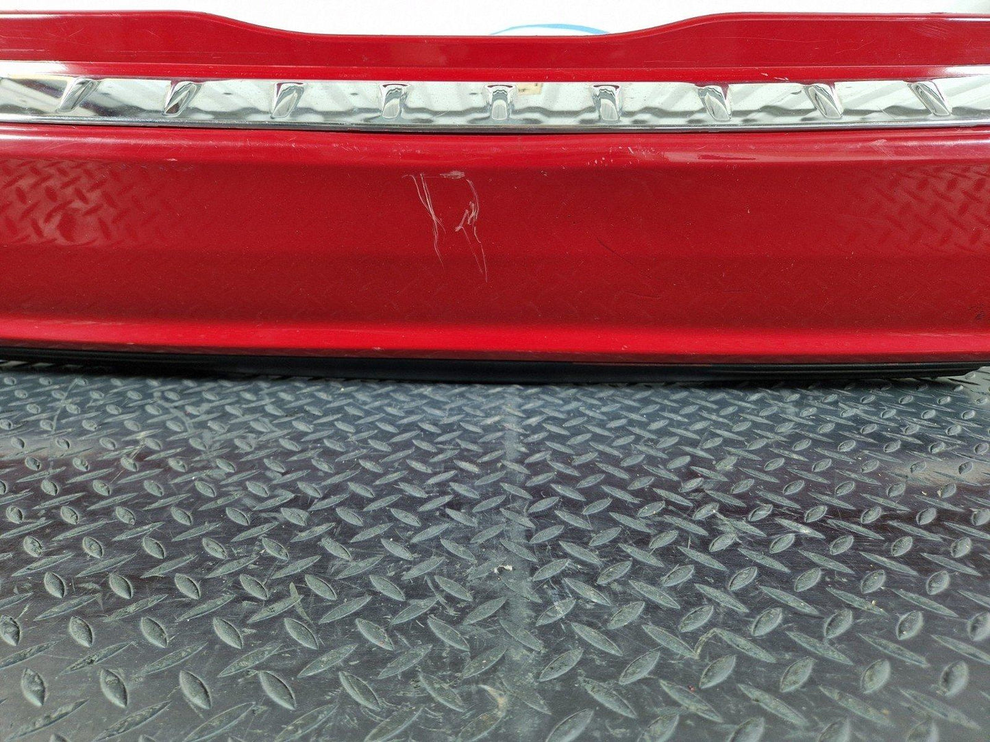12-18 MERCEDES BENZ B-CLASS W246 SPORT COMPLTE REAR BUMPER JUPITER RED 589