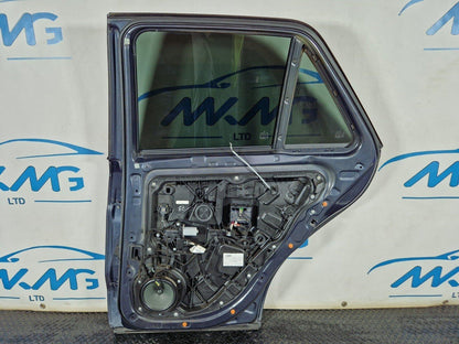 11-19 MERCEDES BENZ ML W166 GENUINE REAR RIGHT O/S/R COMPLETE DOOR GREY 755