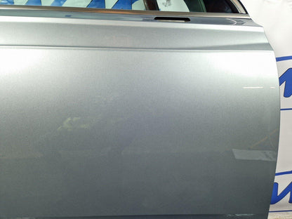 16-20 AUDI Q7 4M S-LINE OEM FRONT RIGHT O/S COMPLETE DOOR FLORETT SILVER LZ7G